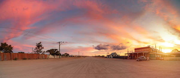 The Empty Outback by Adam Edwards