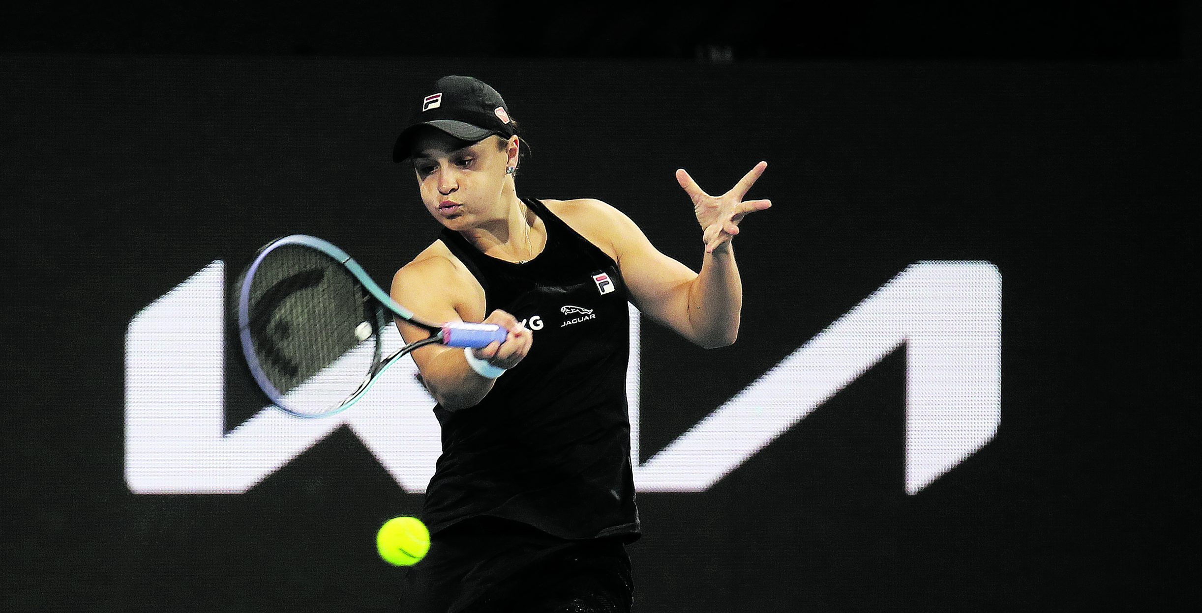 Ash Barty - power forehand I