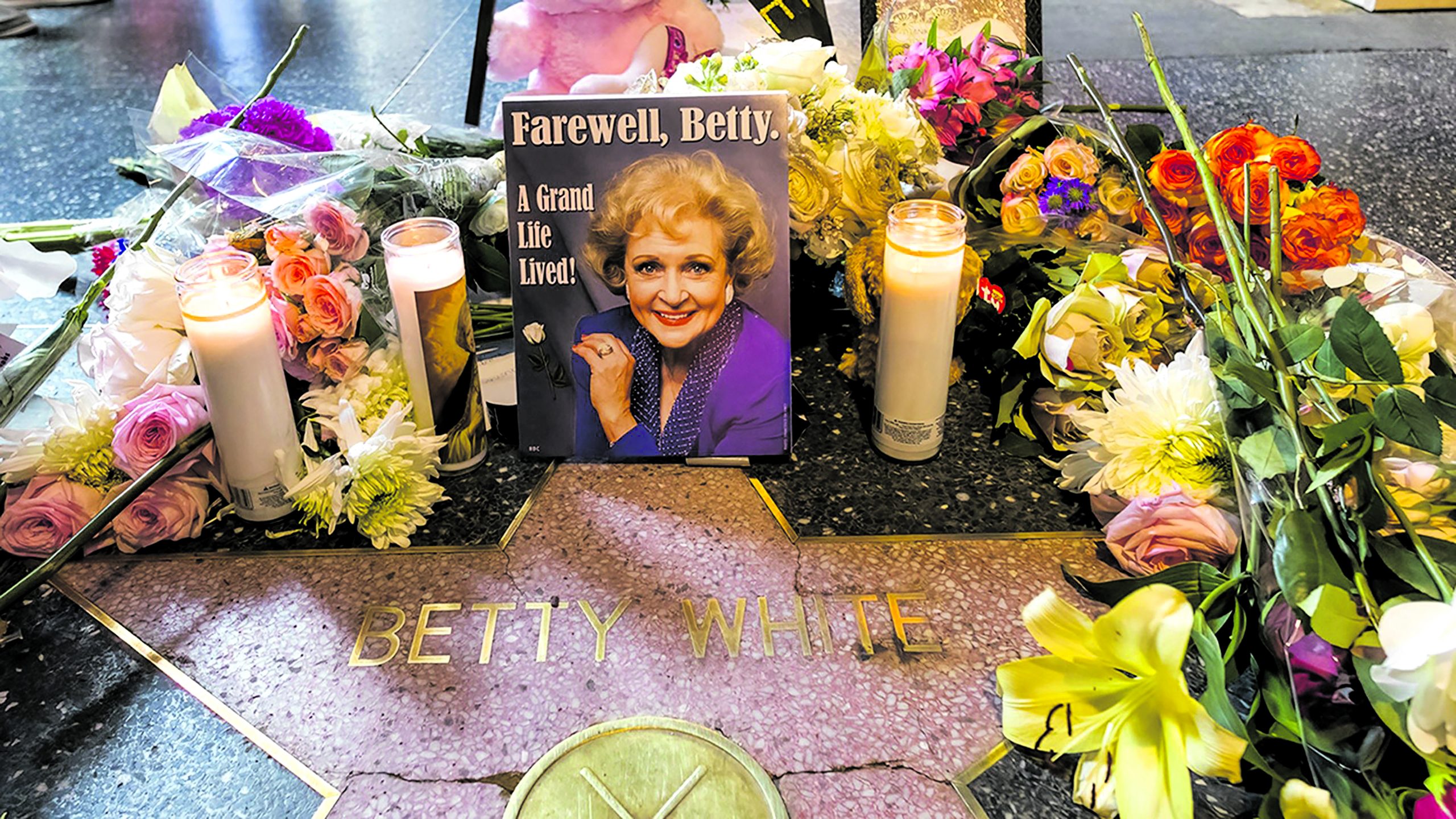 She is perhaps most adored for playing Rose Nylund on The Golden Girls, an American sitcom about four women ‘of a certain age,’ which broke with convention. When the show began, Betty was aged 63 when she played 55-year-old Rose so was actually a year older than Estelle Getty, who played elderly, feisty Sophia.