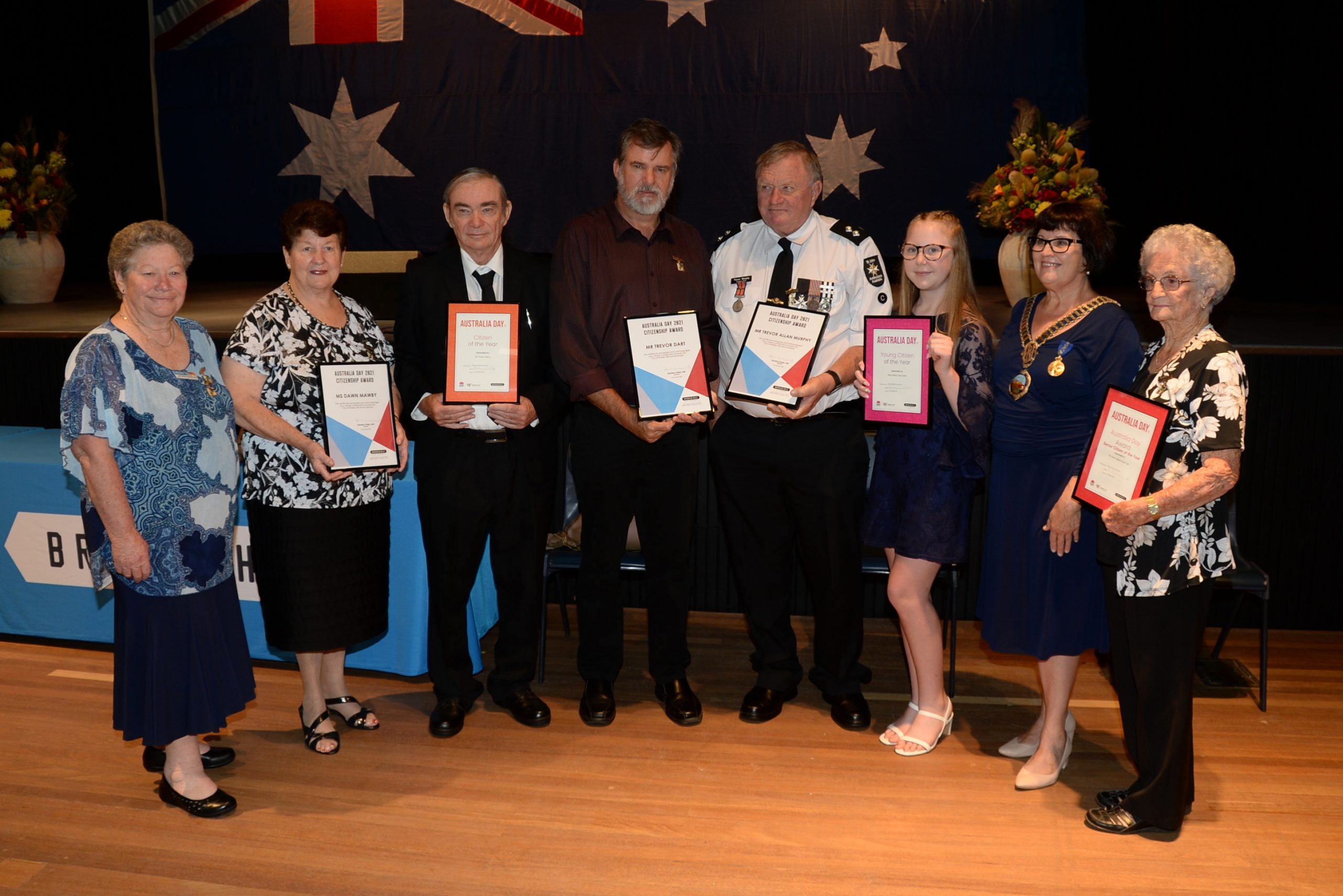 Past Australia Day award recipients