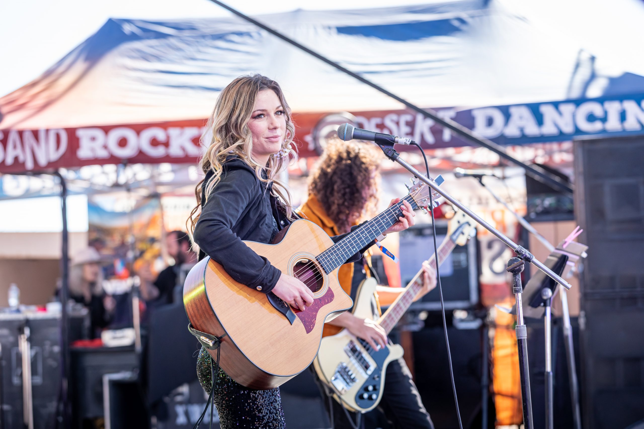 Caitlyn Shadbolt will perform at the Mundi Mundi Bash in April. PICTURE: SUPPLIED