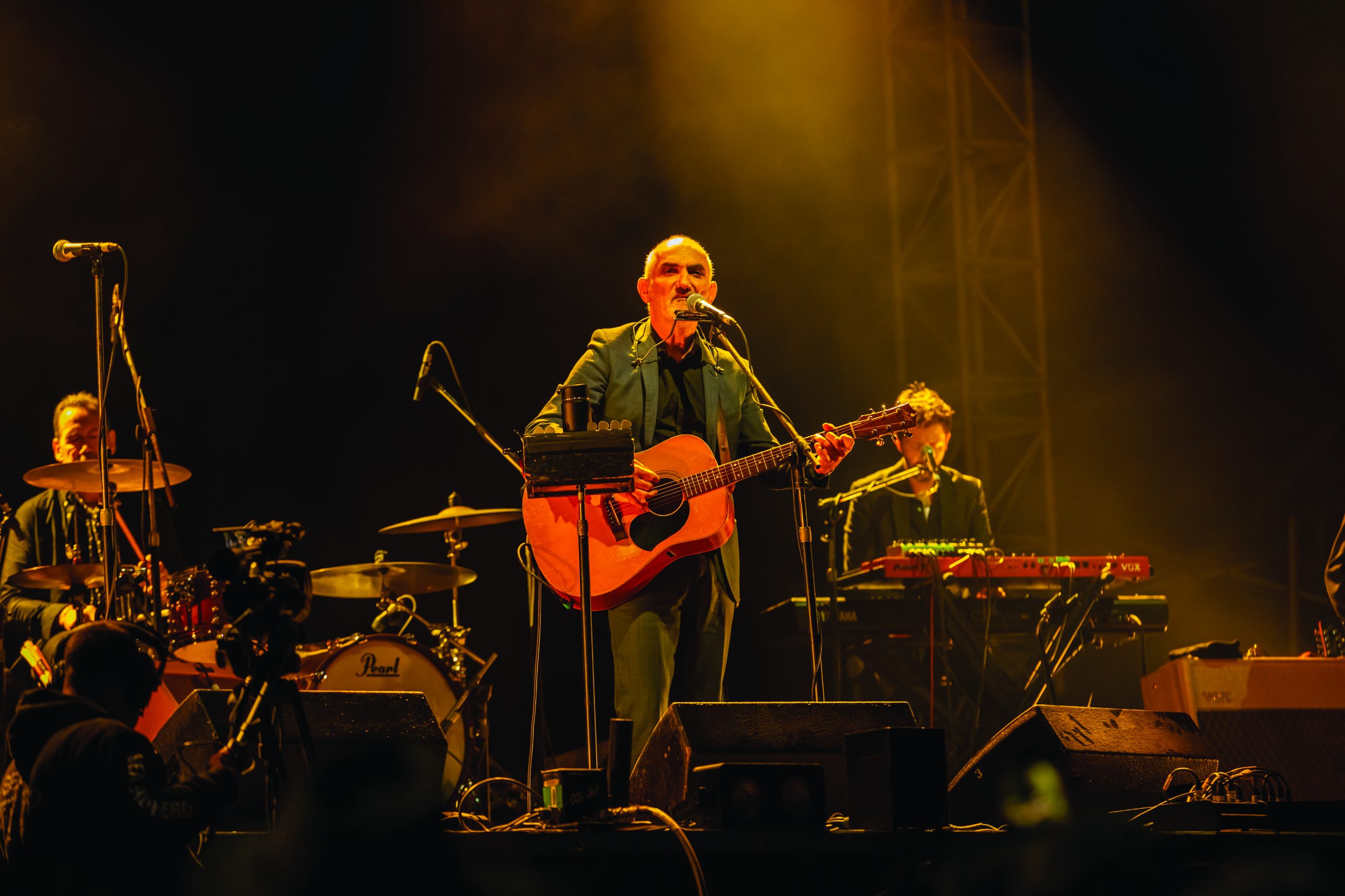 Paul Kelly performing at the Big Red Bash last year.PICTURE: SUPPLIED
