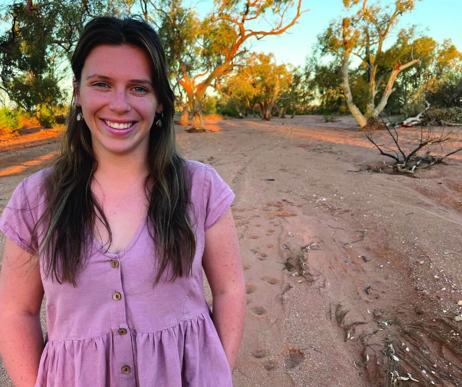Meg Austin is a finalist for the 2022 RAS Rural Achiever Award. PICTURE: ROYAL AGRICULTURAL SOCIETY OF NSW