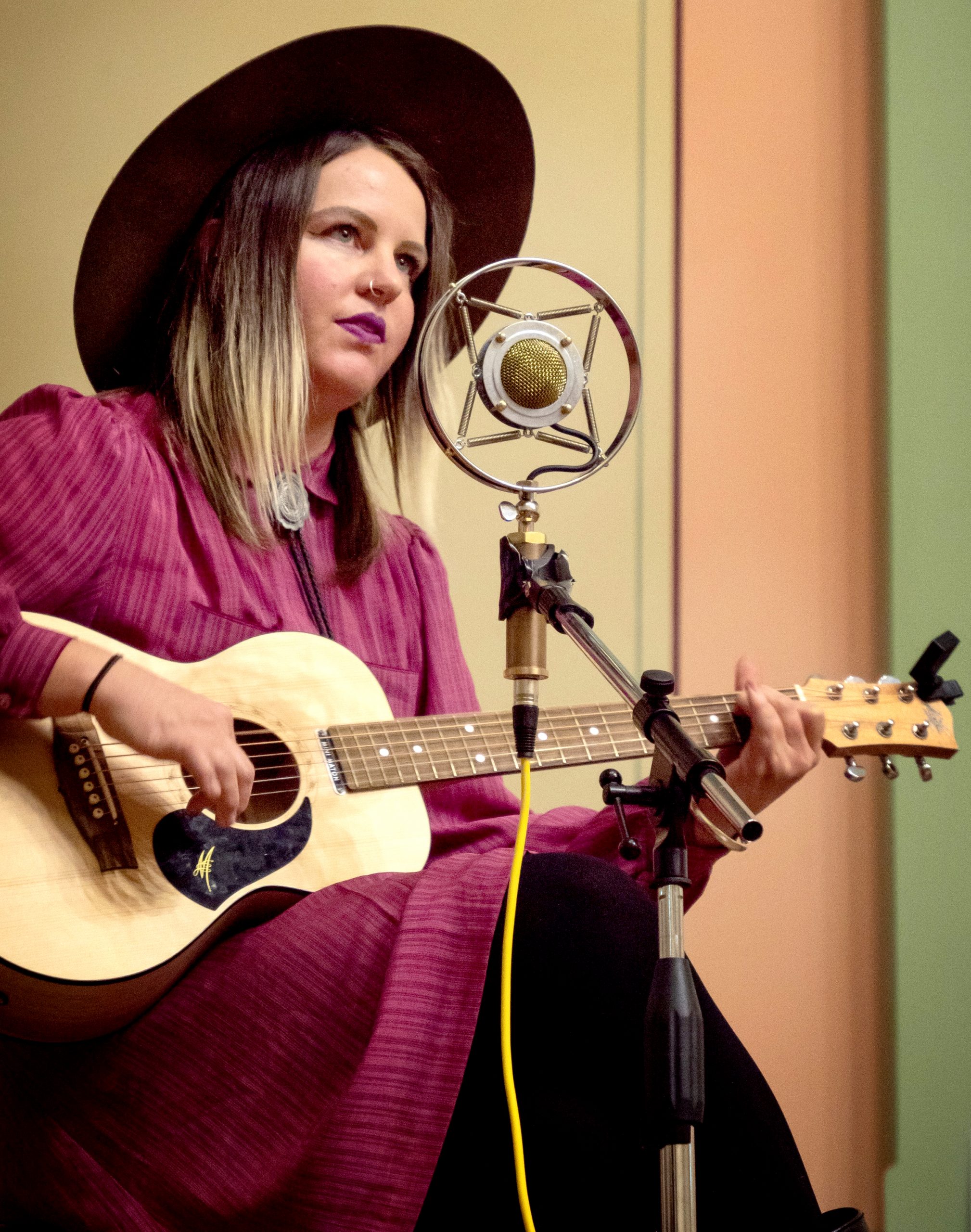 Charlotte Le Lievre plays Trades Hall (Songs in the Round 2021)
