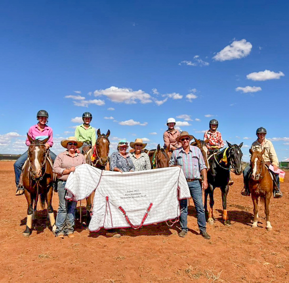 Riders competed in Topar’s popular Campdraft event last weekend. Pictures: Supplied
