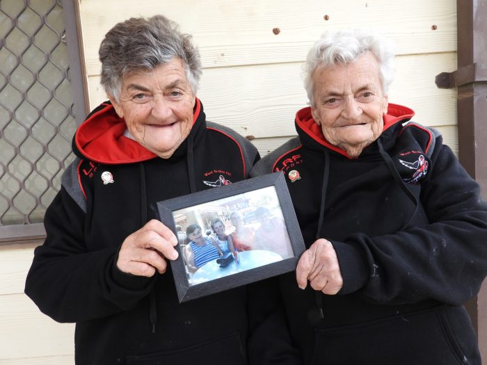 Roslyn and Barbara Gauci will cherish their memories with sister Patricia.