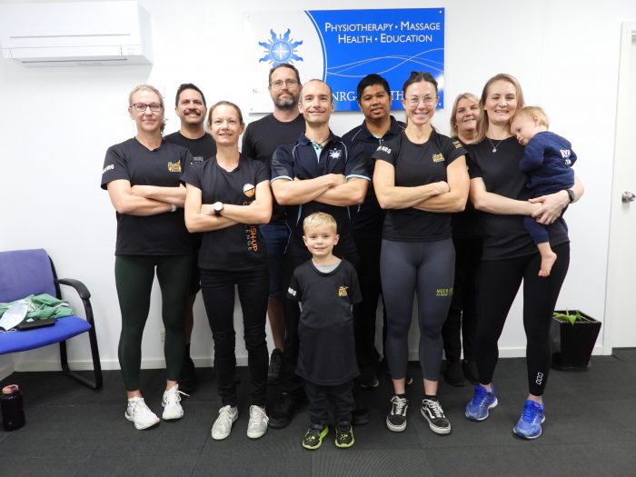 The Natural Revolution Group team are ready for the 24-day Push-Up Challenge