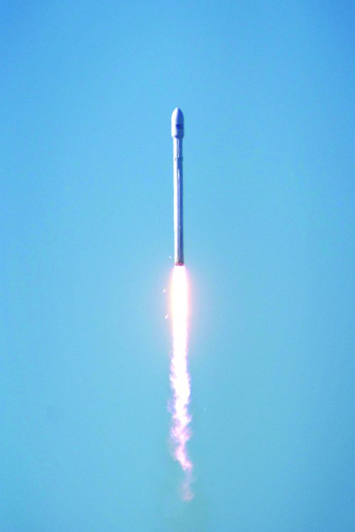 Sydney University’s rocket launch on Tolarno Station will lead to the clean-up of space debris.