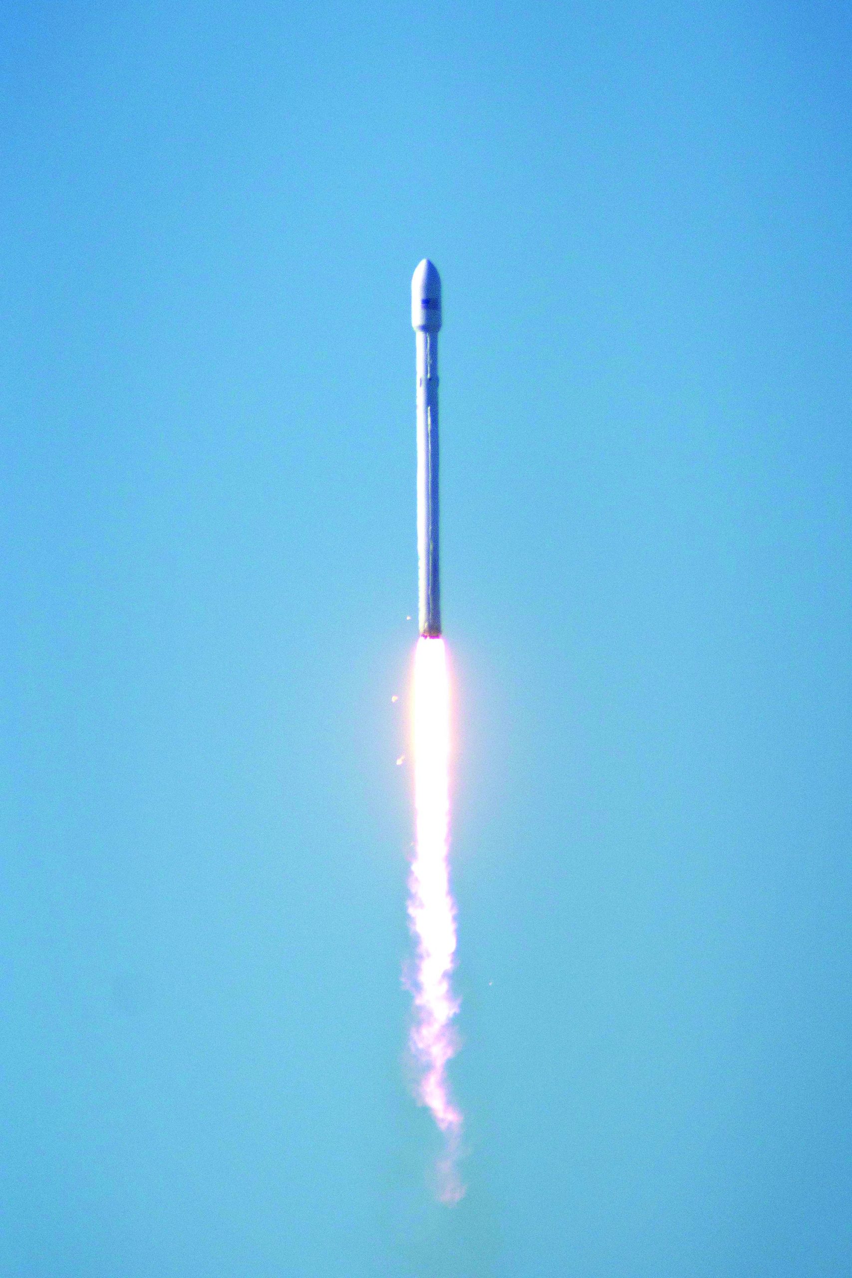 Sydney University’s rocket launch on Tolarno Station will lead to the clean-up of space debris.