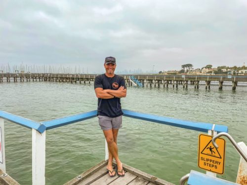 Far West grazier Brendan Cullen will swim the English Channel on July 28.