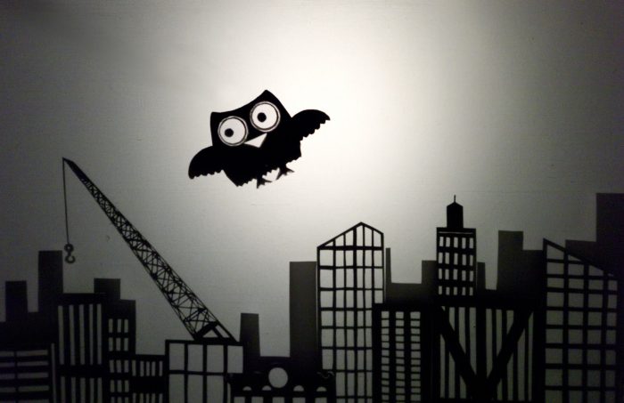 The Owl’s Apprentice flies in for two performances.PICTURE: ANAND KUMAR
