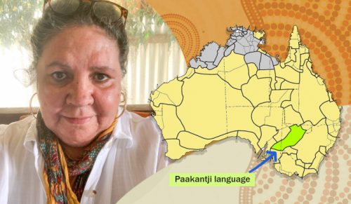 Department of Education, Aboriginal Language and Culture Officer, Brenda Mitchell will be helping develop a community language action plan at the Broken Hill Community centre today.PICTURE: SUPPLIED