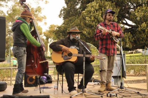 Leroy Johnson and the Waterbag Band at ACTIVE FEST Broken Hill