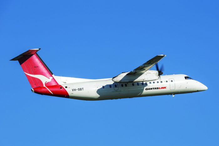 Qantas is increasing it’s flight services between Broken Hill and SydneyPICTURE: Ryan - stock.adobe.com