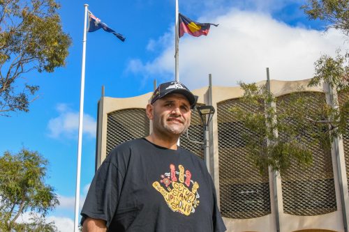 Worimi Man Cory Paulson, has been part of the 2022 NAIDOC organisation committeePICTURE: Otis Filley