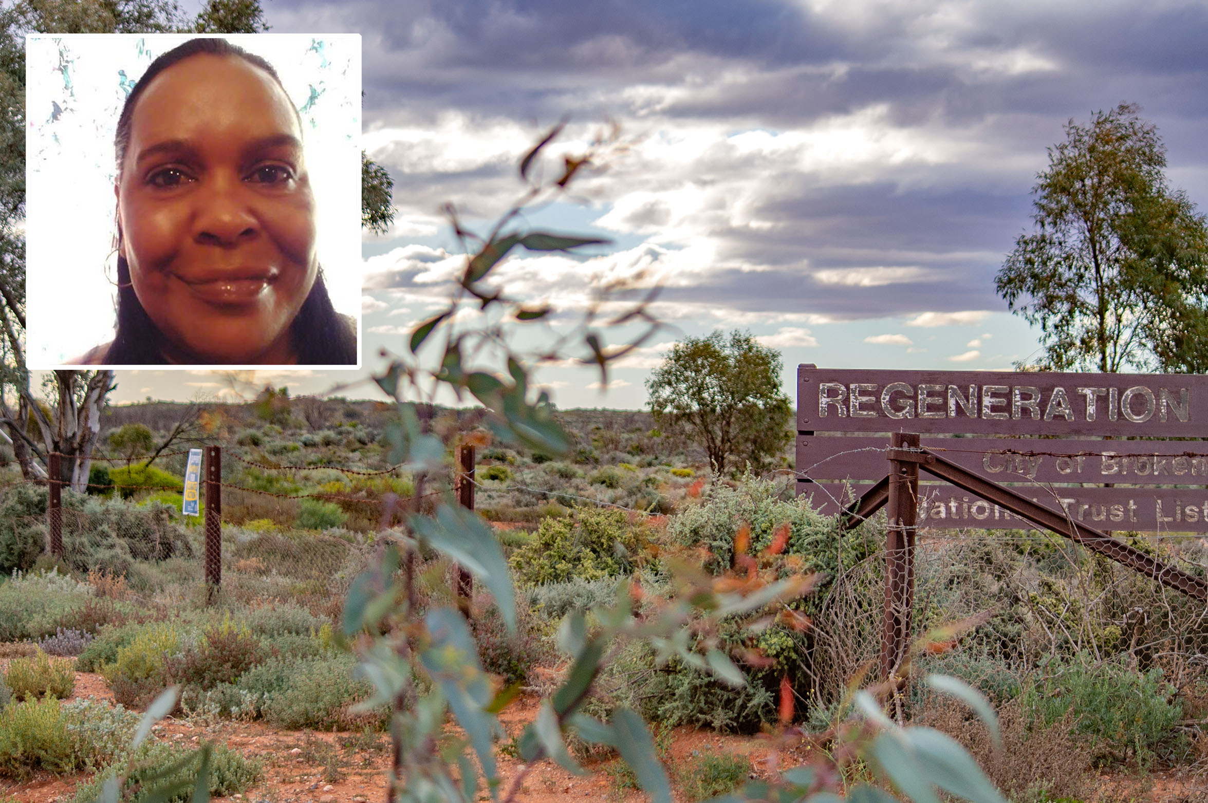 Christine young missing person Broken Hill