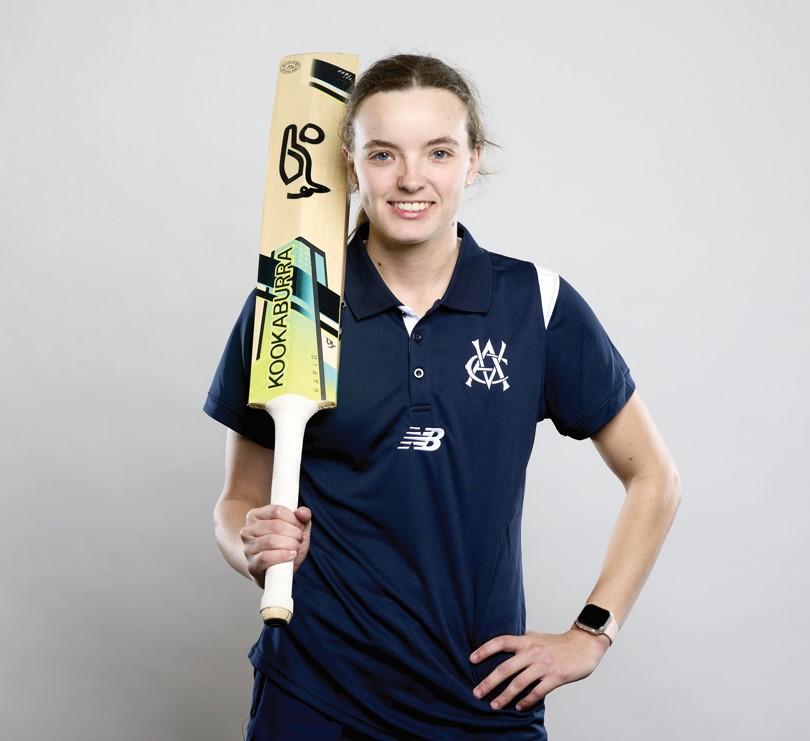 Makinley Blows has already had a fascinating cricket career and it seems likely she’ll rise to the top of the game.