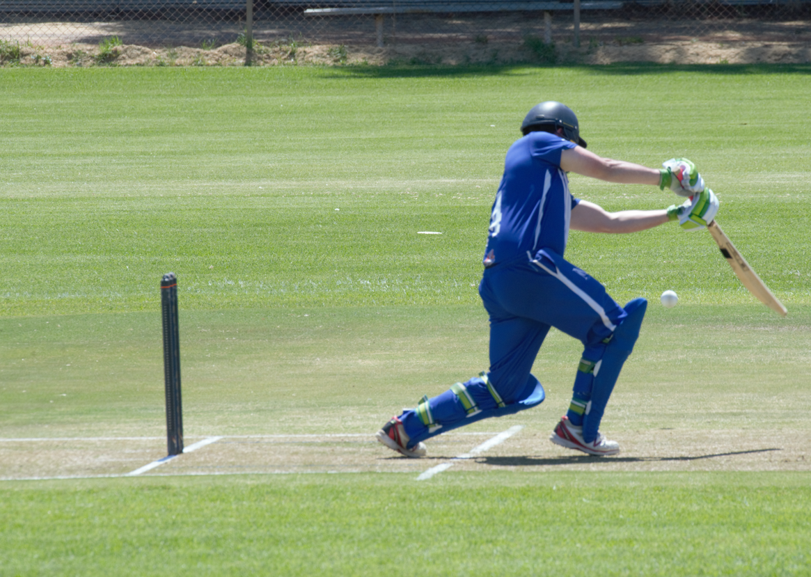 North Broken Hill batsman