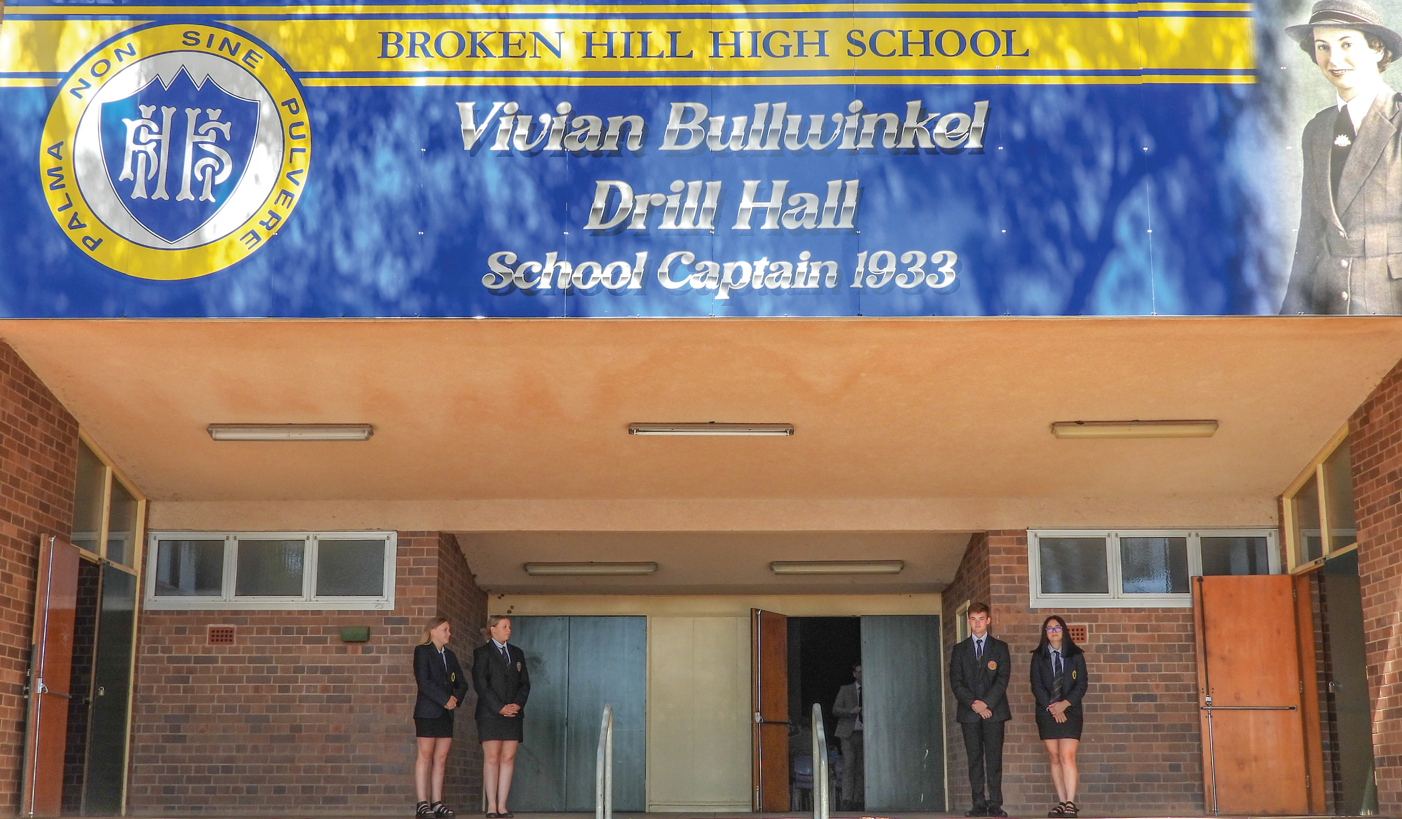 Broken Hill High School Hall