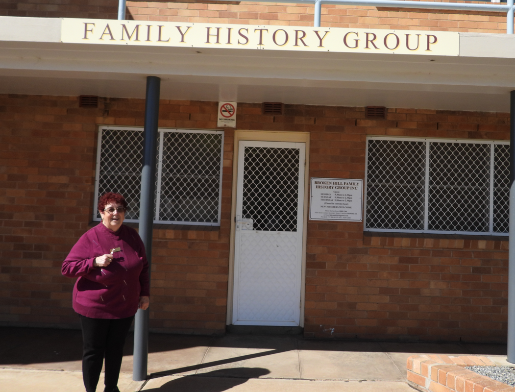 Broken Hill Family History Group
