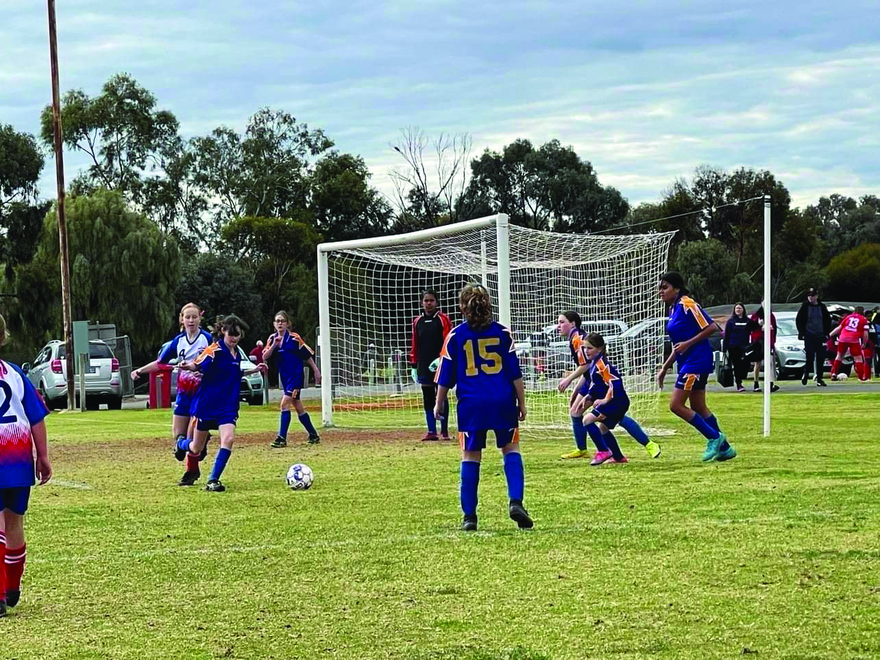 Broken Hill Junior Soccer Try-Outs