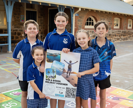 North Broken Hill Public School Raffle