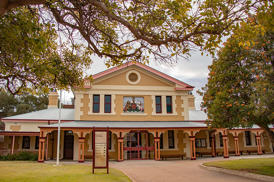 Broken Hill Courthouse
