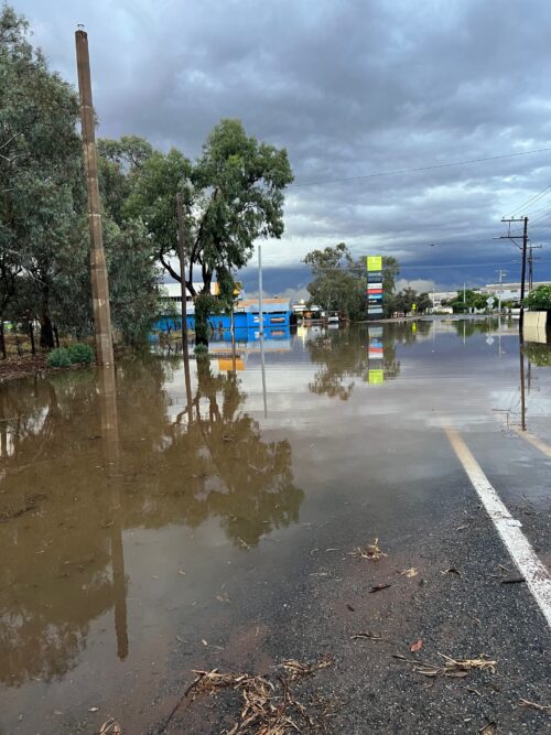 Broken Hill Flood