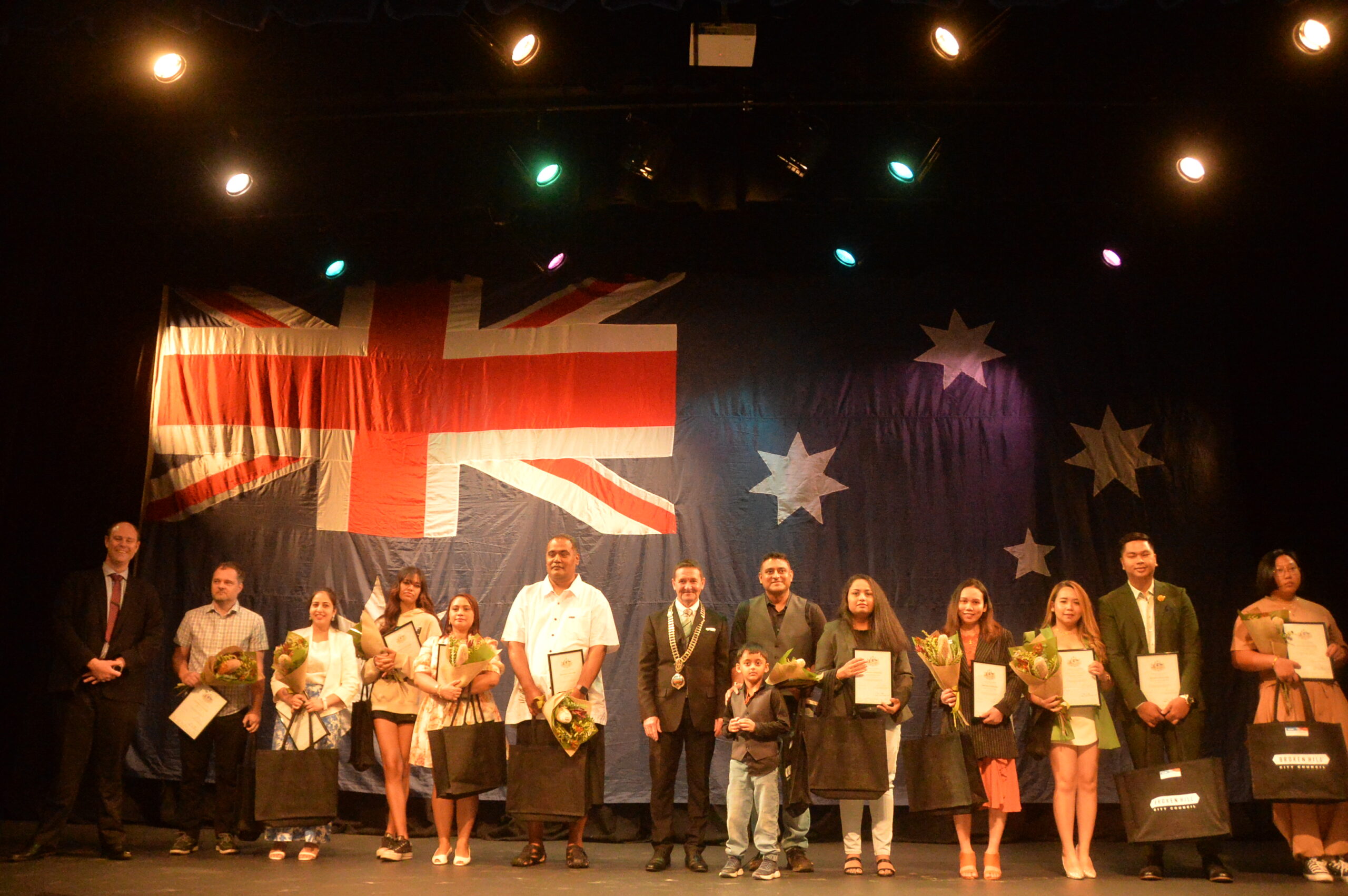 Broken Hill Citizenship Ceremony
