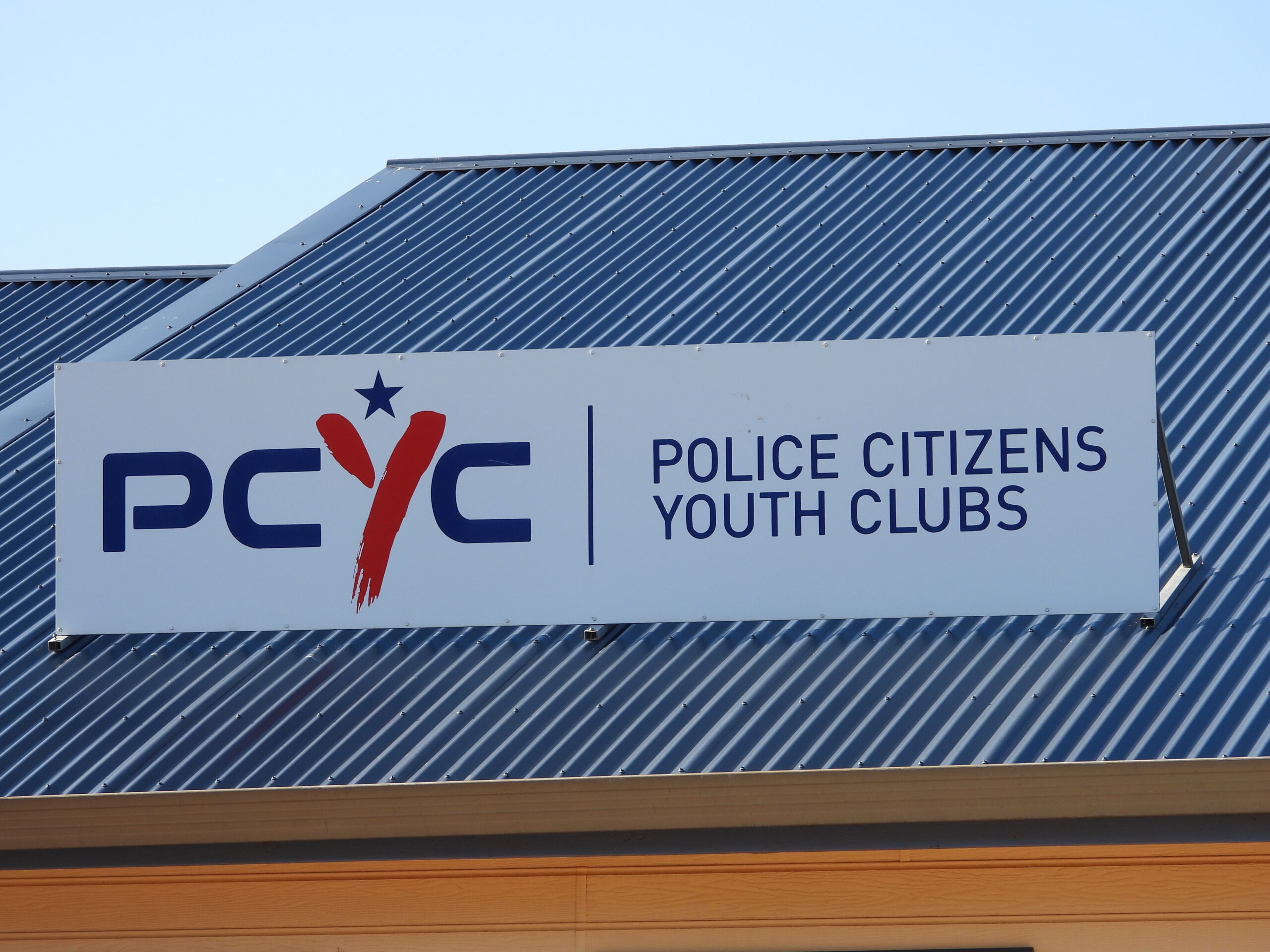 PCYC roof sign in BH
