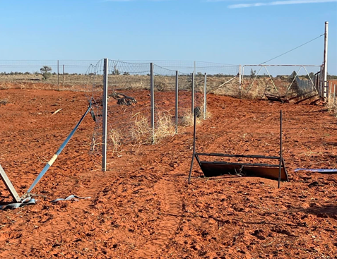 32km NSW Wild Dog Fence