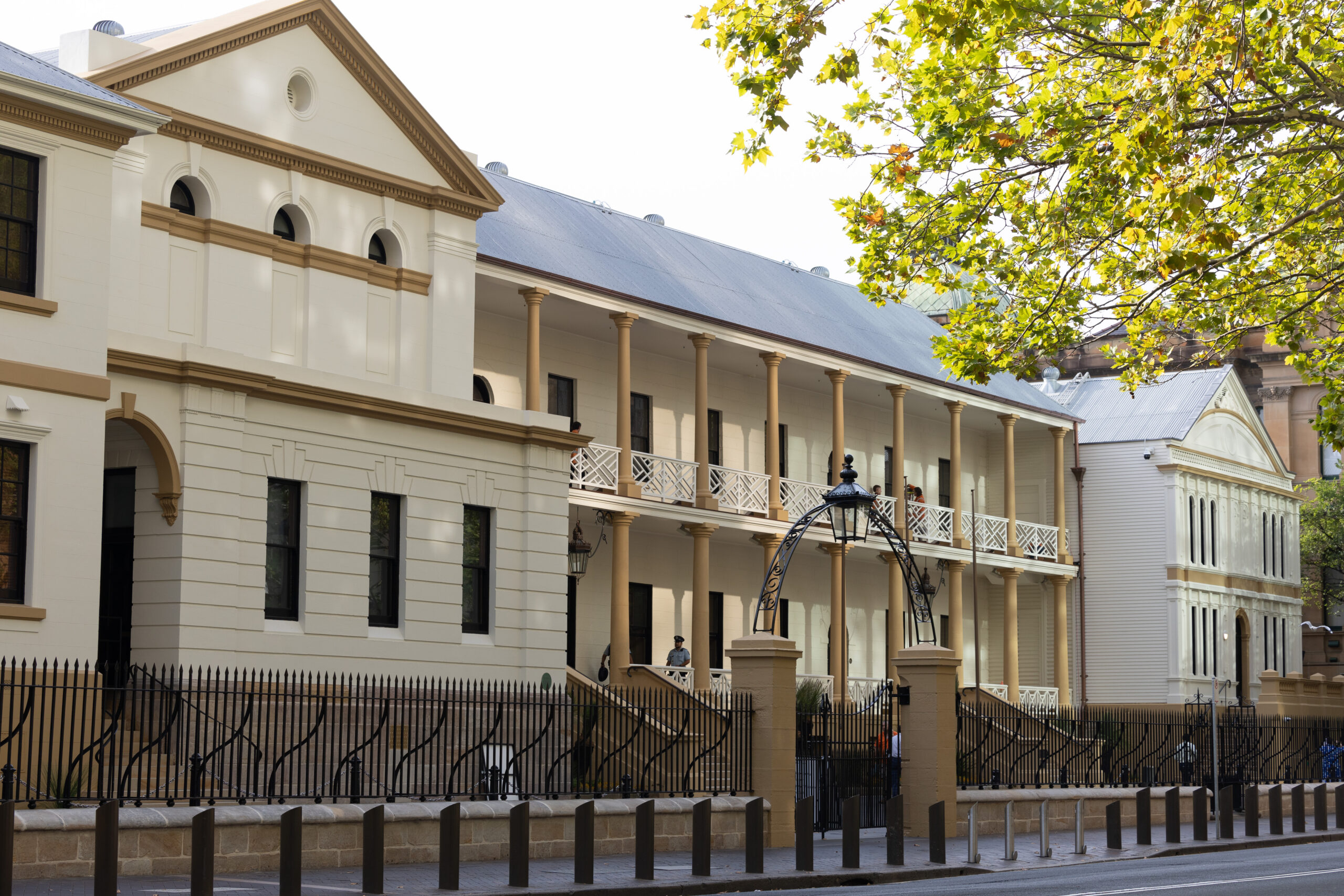 NSW Parliament Facade