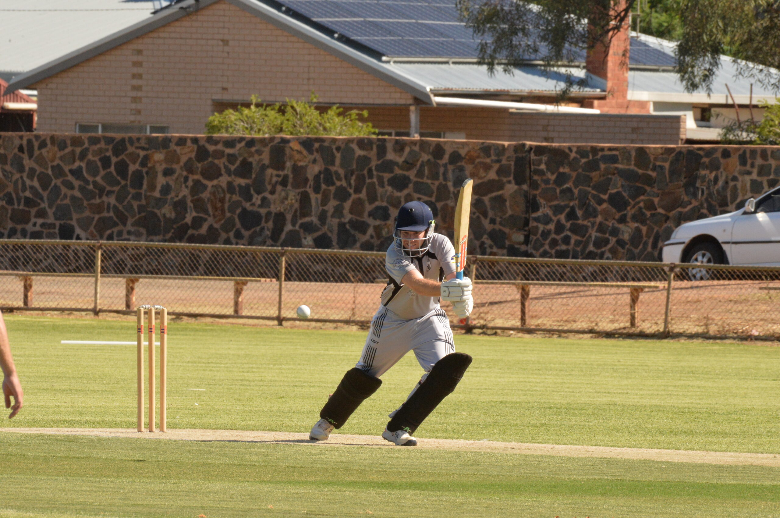 Jarred Paull of Central Cricket Club