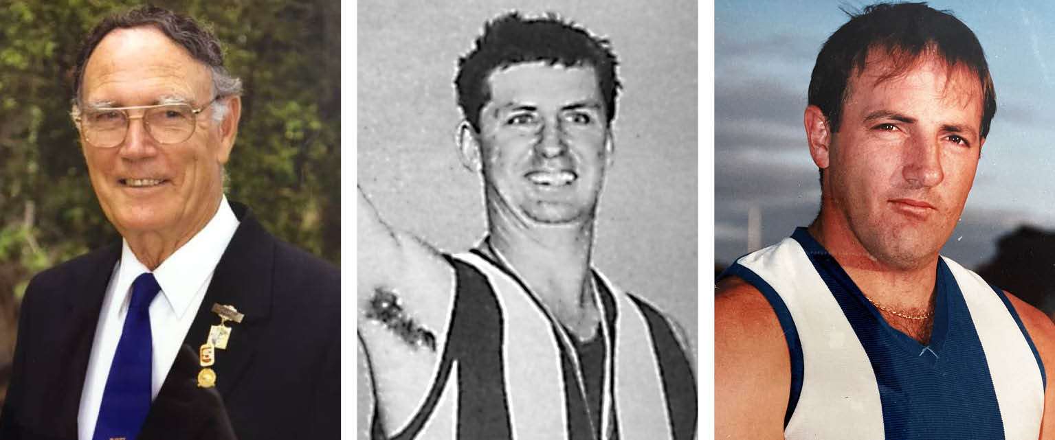 AFL Broken Hill's NSW Australian Football Hall of Fame inductees