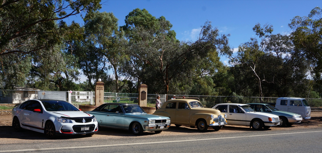 Broken Hill Veteran and Vintage Car Club