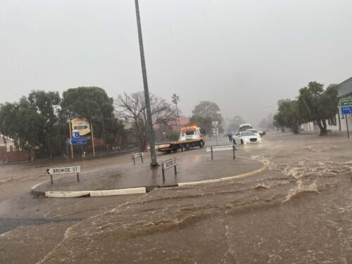 Flash Flooding in Broken Hill, 2022
