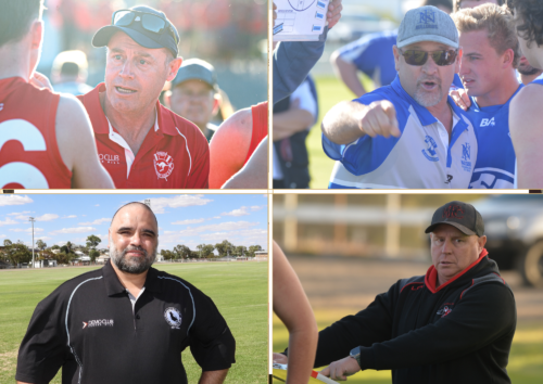 AFL Broken Hill 2024 Coaches