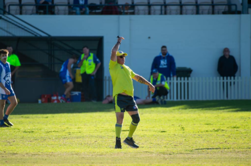 AFL Broken Hill Field Umpire