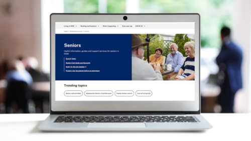 NSW Government Seniors Hub